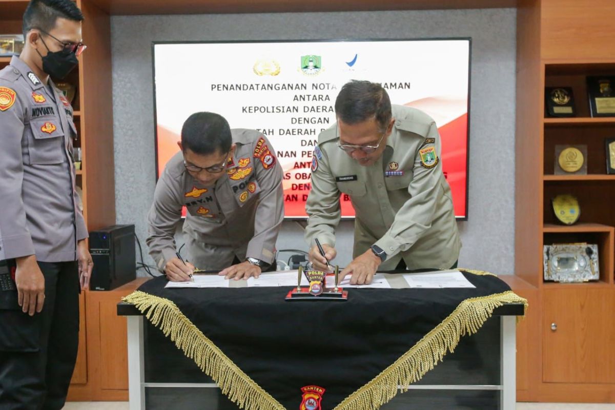Pemprov Banten tingkatkan sinergi untuk antisipasi bencana