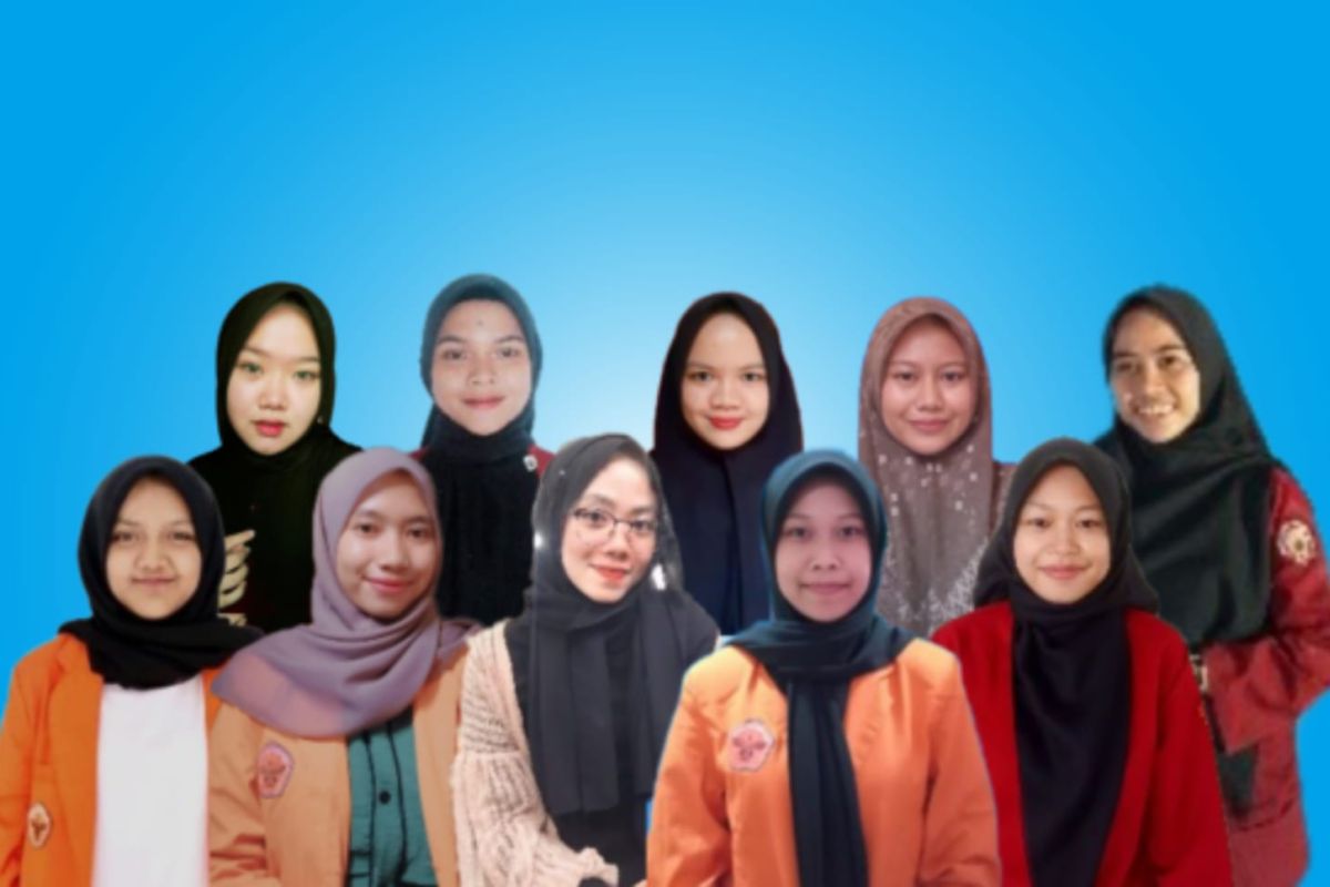 10 mahasiswa PGSD Unja raih peringkat emas Olimpiade Sains Pemuda Indonesia 2022