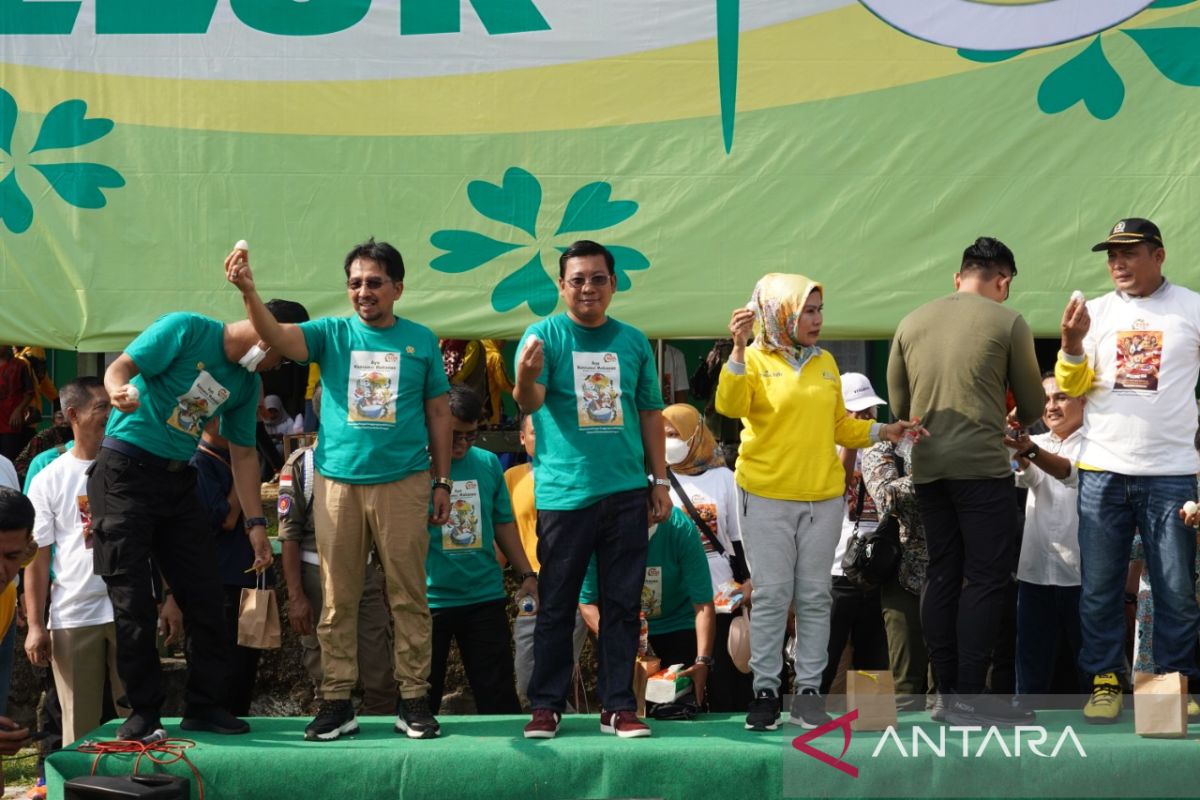 Bapanas Apresiasi Kabupaten Serang Deklarasikan Gerakan Makan Telur Cegah Stunting