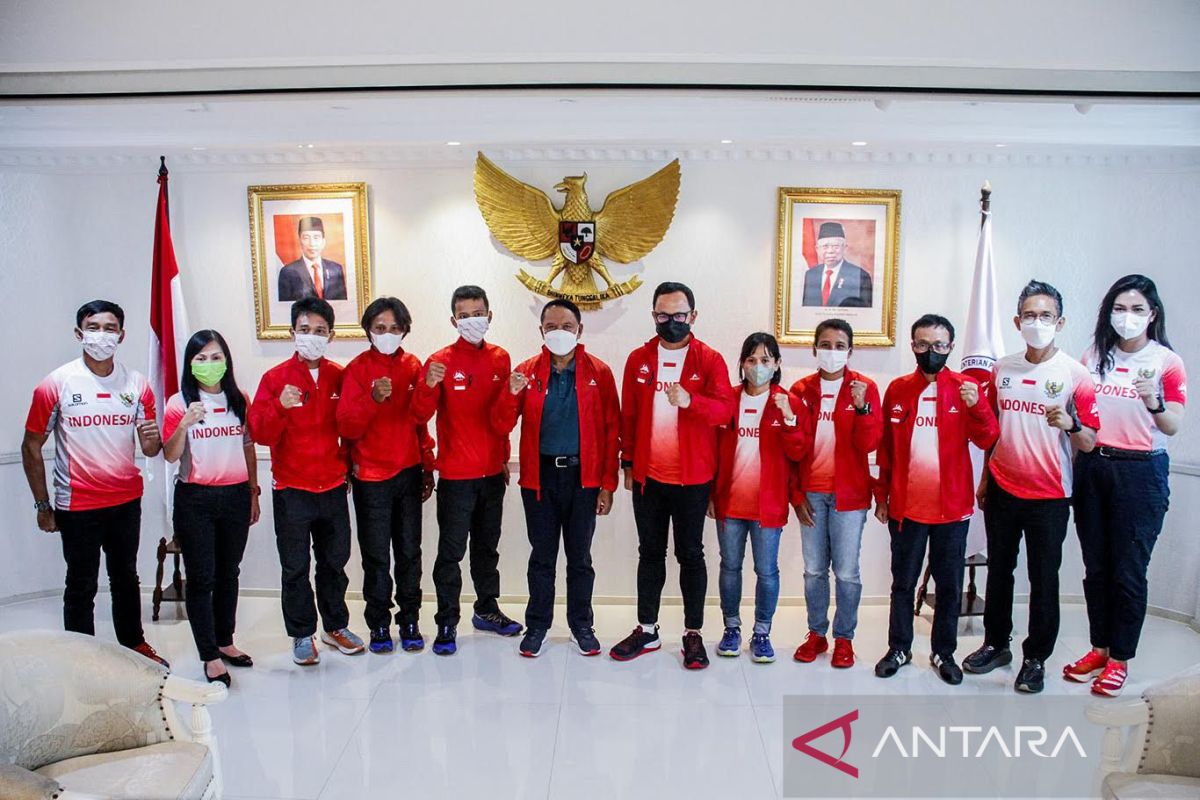 Indonesia memberangkatkan empat atlet kejuaraan lari trail dunia