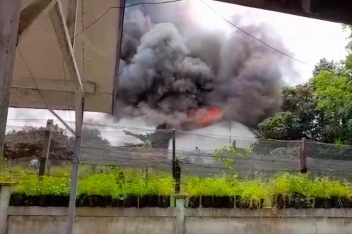 Empat ruko hangus terbakar di Kecamatan Sekadau Hilir