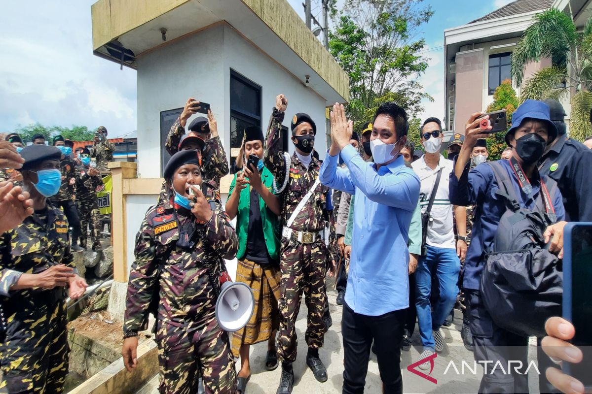 PN Banjarmasin tunjuk lima hakim adili Mardani Maming