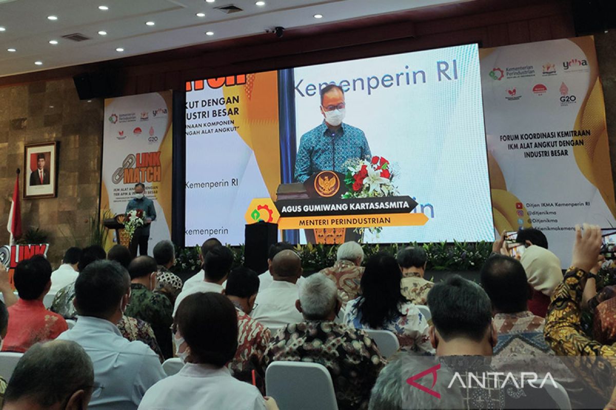 Menperin: PMI Manufaktur Indonesia Oktober 2022 turun jadi 51,8