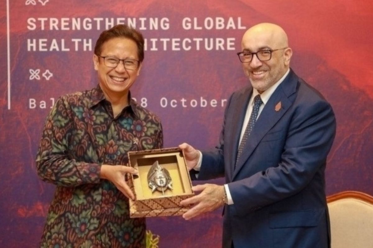 Indonesia forges 8 bilateral agreements on health transformation