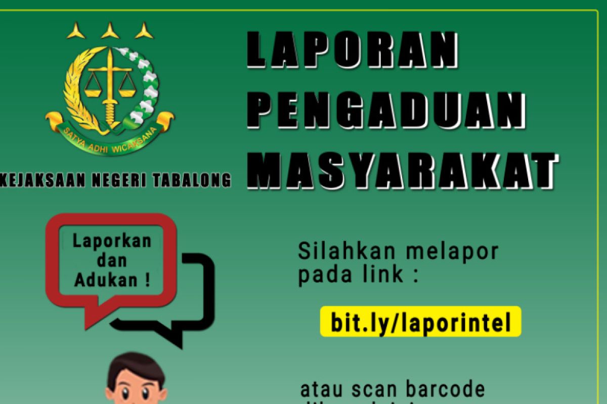 Kejaksaan Negeri Tabalong luncurkan aplikasi pengaduan masyarakat