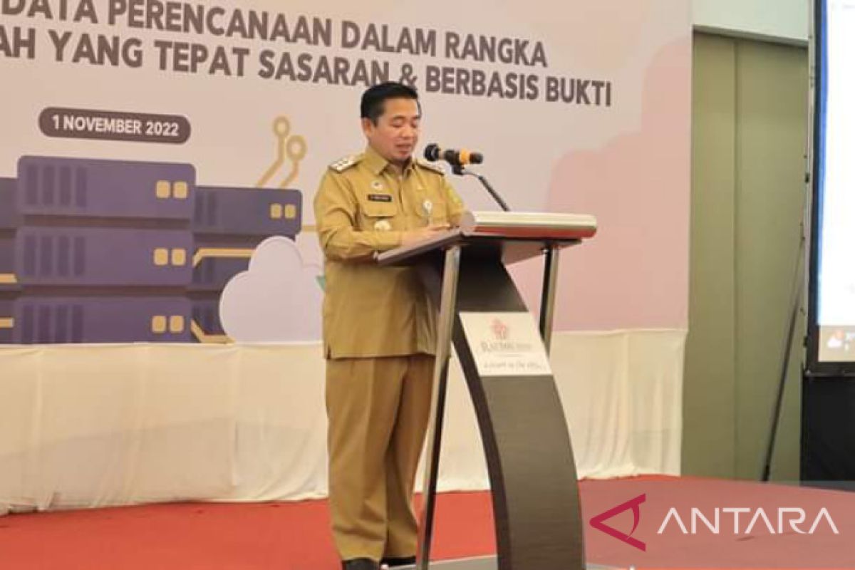 Pemkot Banjarmasin gelar kegiatan forum satu data Indonesia