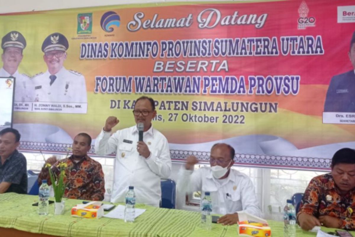 Simalungun dapat dana perbaikan jalan dari Pemprov Sumut Rp219,760 miliar