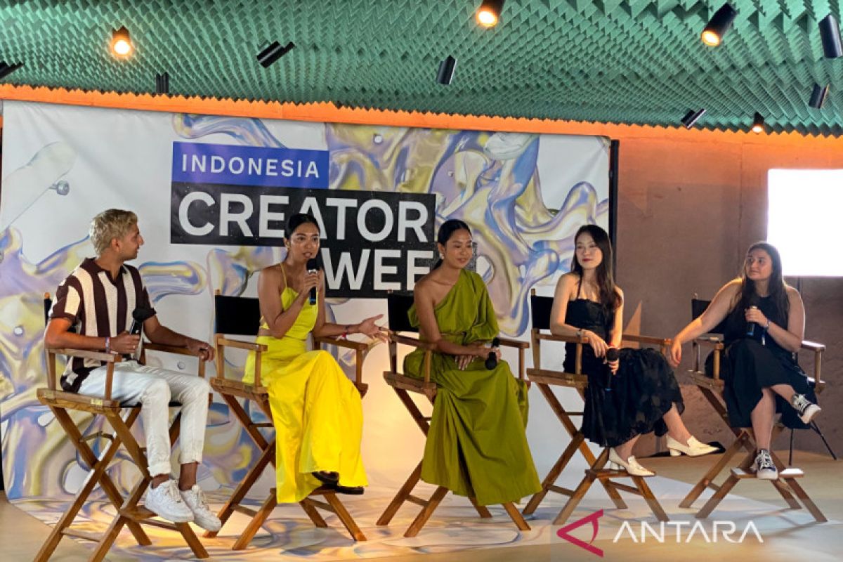 Meta hadirkan kreator dari 13 negara dalam Creator Week 2022 di Bali