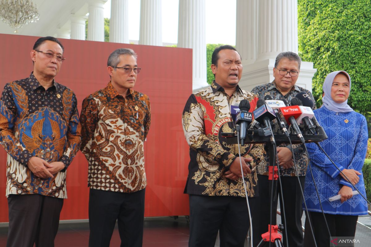BPK berikan ikhtisar hasil pemeriksaan semester I 2022 ke Jokowi