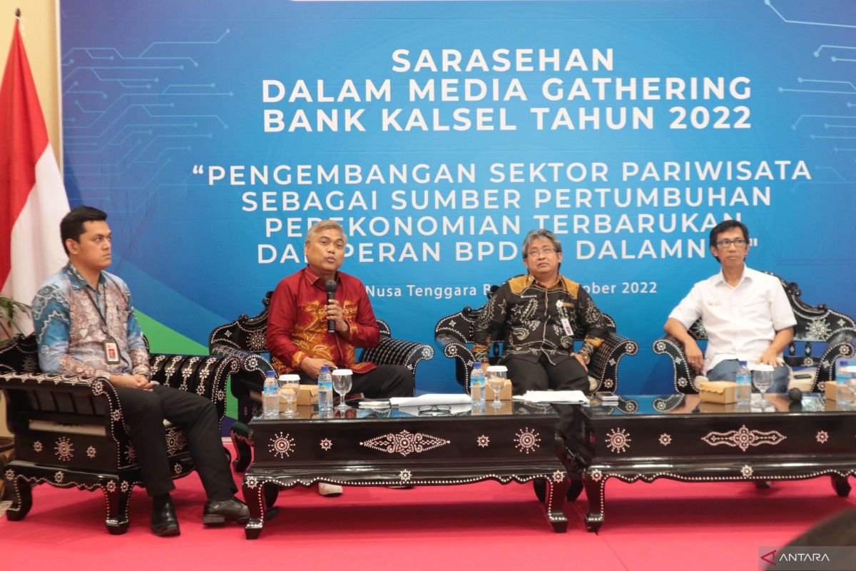 Bank Kalsel dukung pengembangan pariwisata