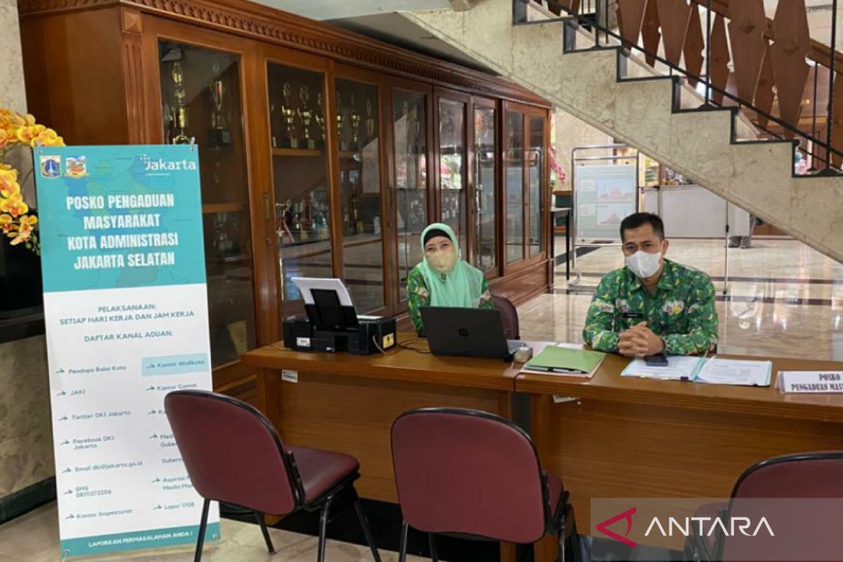 Pemkot Jaksel aktifkan kembali layanan pengaduan