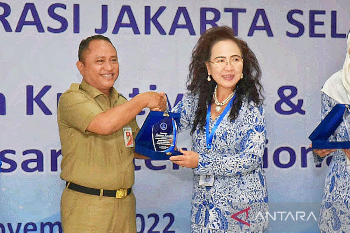 Wali Kota Jaksel berharap wanita anggota IWAPI tingkatkan kreativitas