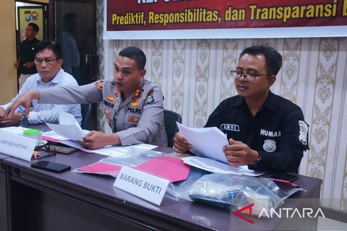 Kapolres Natuna pastikan pecat anggota jika terbukti terlibat narkoba