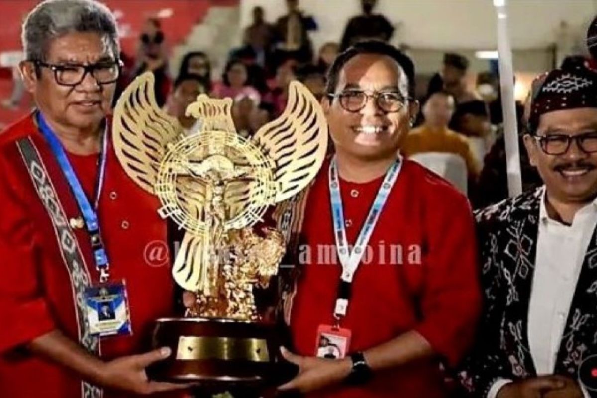 Maluku juara umum Pesparani Nasional 2022