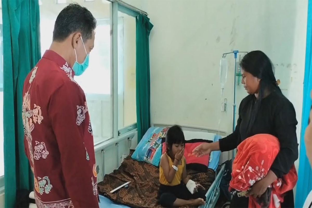 Pasien anak dirawat di RSUD Kuala Kapuas meningkat