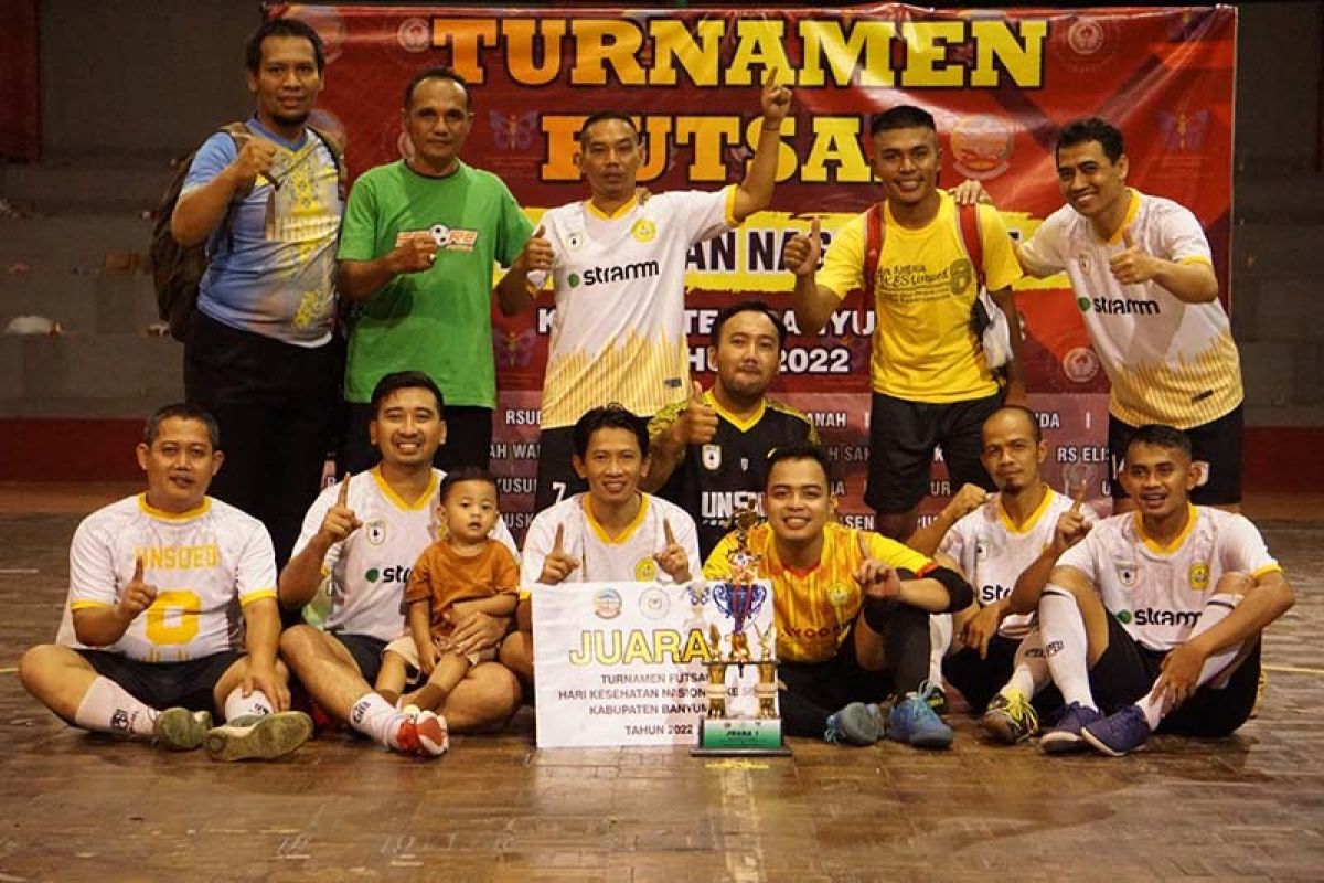 Unsoed FC raih podium tertinggi di Kompetisi Futsal HKN 2022