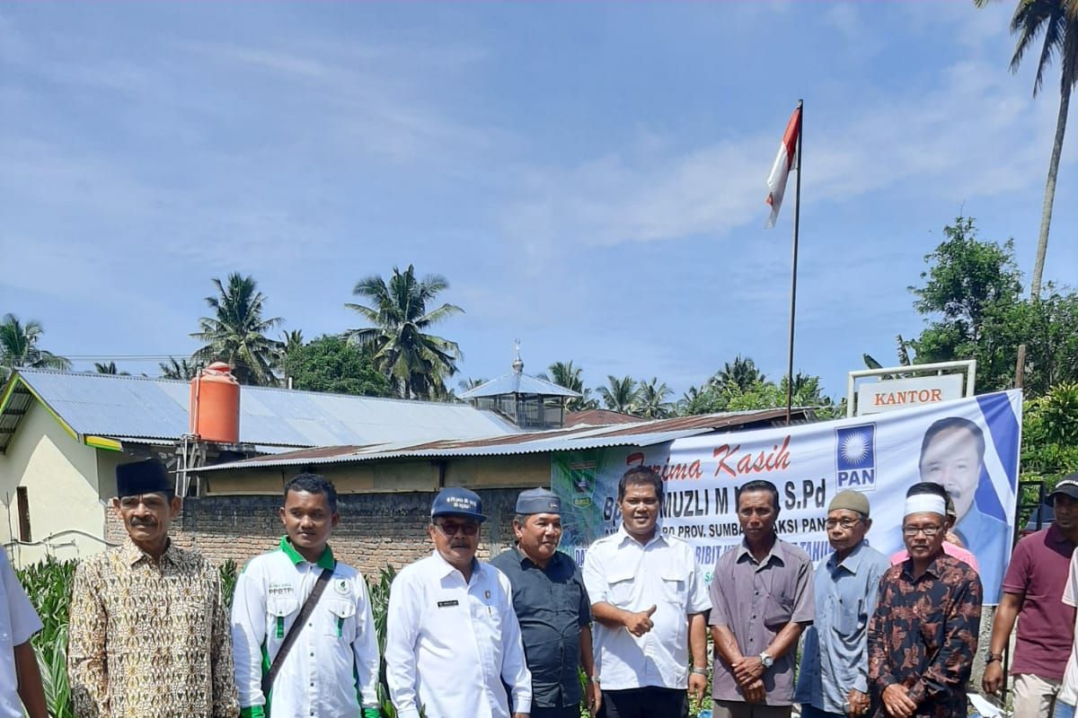 Muzli M Nur: Bangun Pasaman dan Pasaman Barat harus libatkan pemerintah pusat