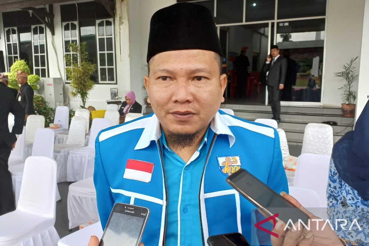 DPD KNPI Kabupaten Bangka salurkan bantuan jamban