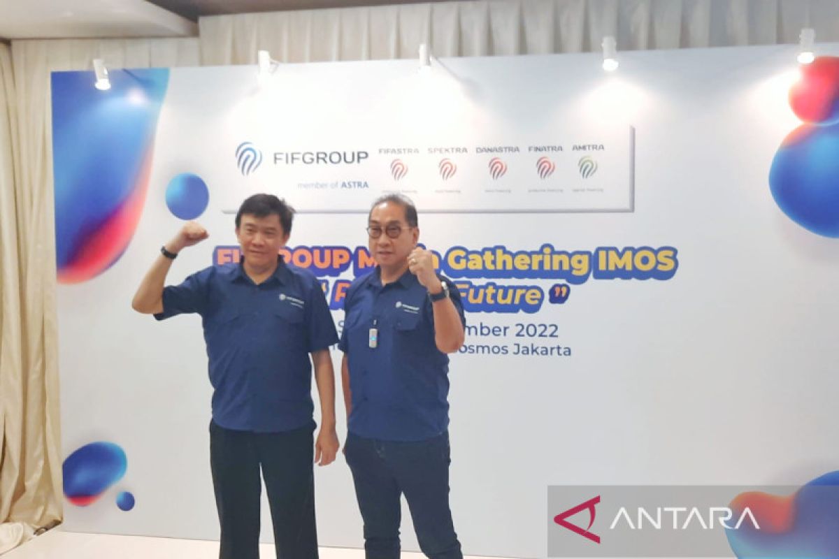 FIF incar pembiayaan 250 unit sepeda motor Honda selama IMOS 2022