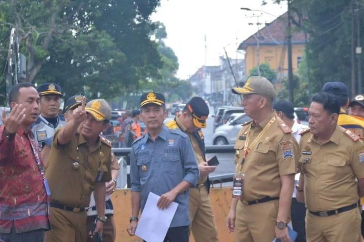Sekda Palembang tinjau persiapan kegiatan JKPI