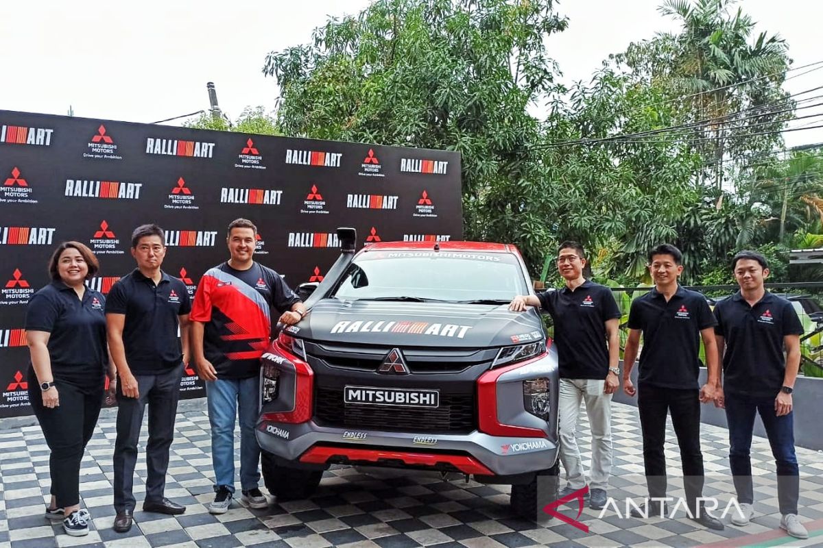 Alasan Mitsubishi belum hadirkan mobil berlabel Ralliart di Indonesia