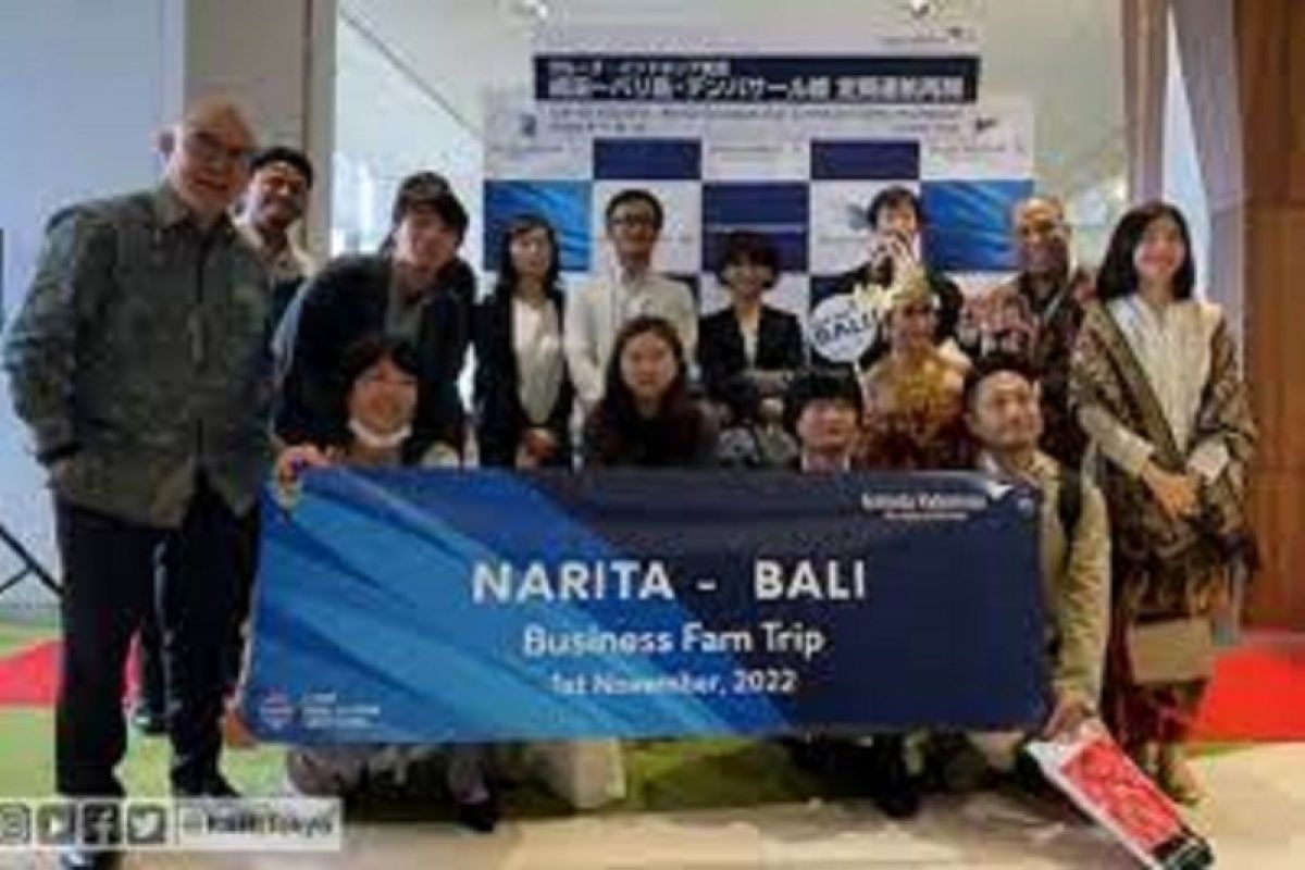 Garuda Indonesia kembali operasikan rute penerbangan langsung Tokyo-Denpasar