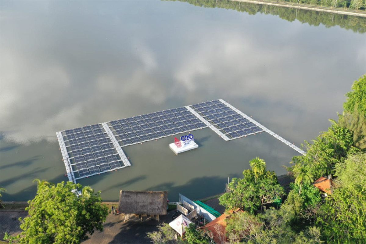 Jelang KTT G20, PLN pamerkan dua PLTS dan 33 PV Rooftop di Bali