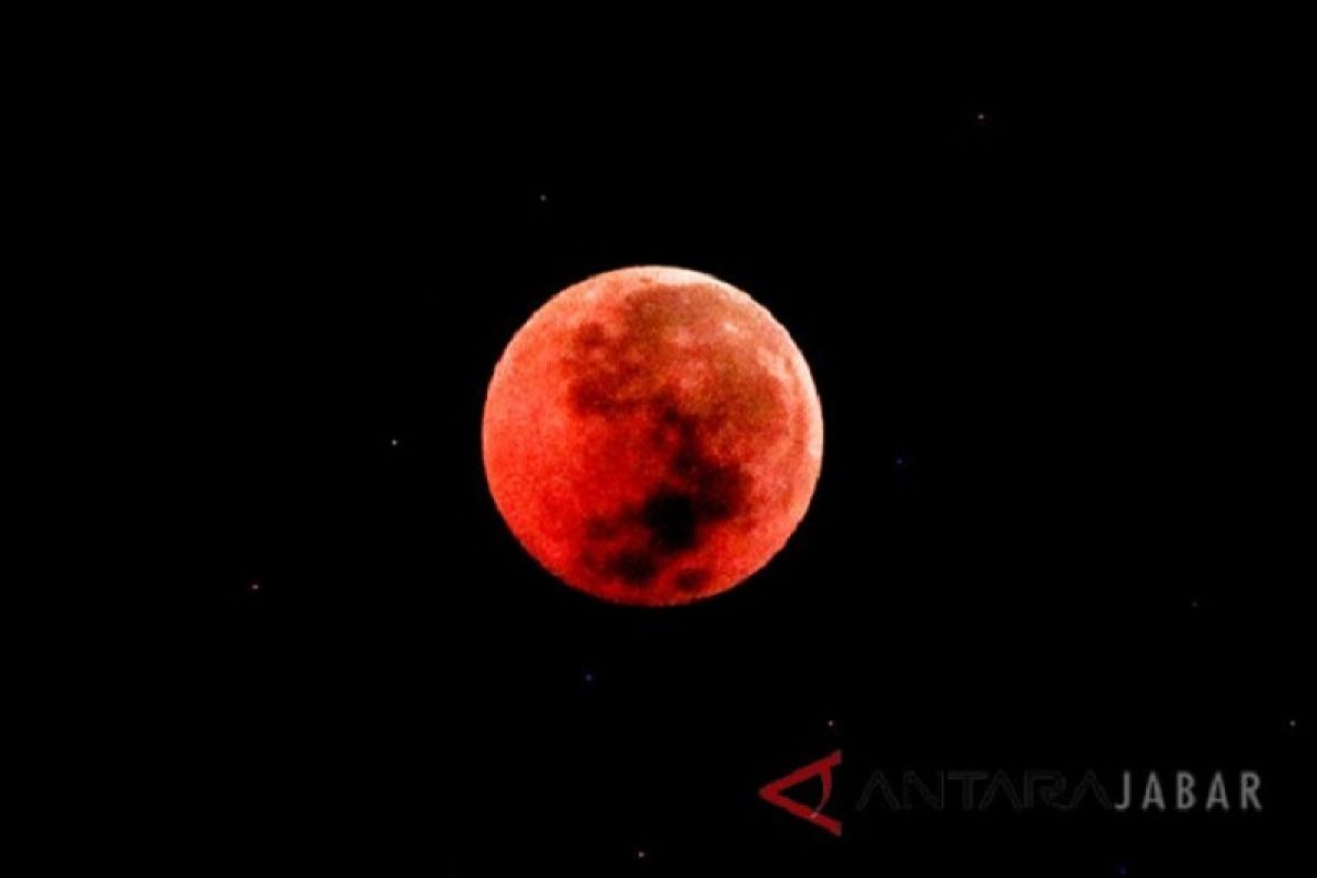 BRIN: Masyarakat Indonesia bisa amati gerhana bulan total pada 8 November 2022