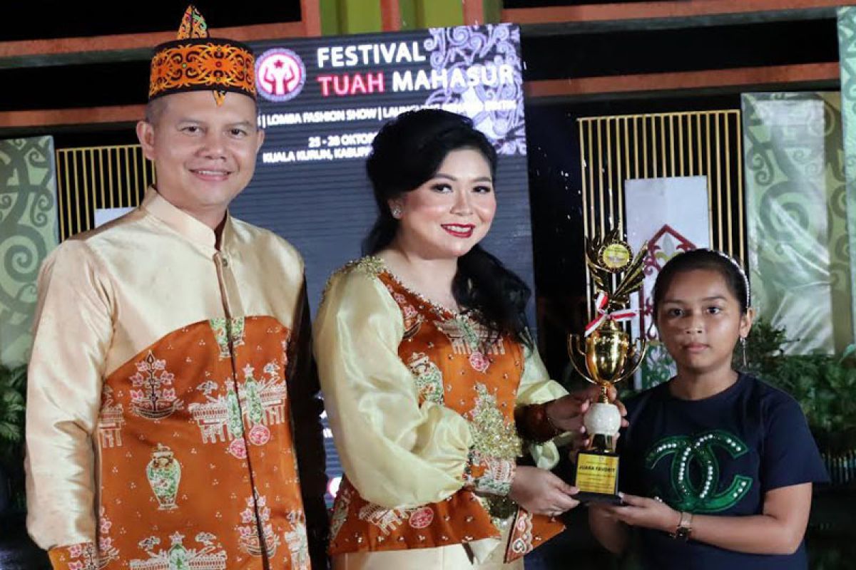 Masyarakat Gumas berharap lomba fashion show kembali diadakan