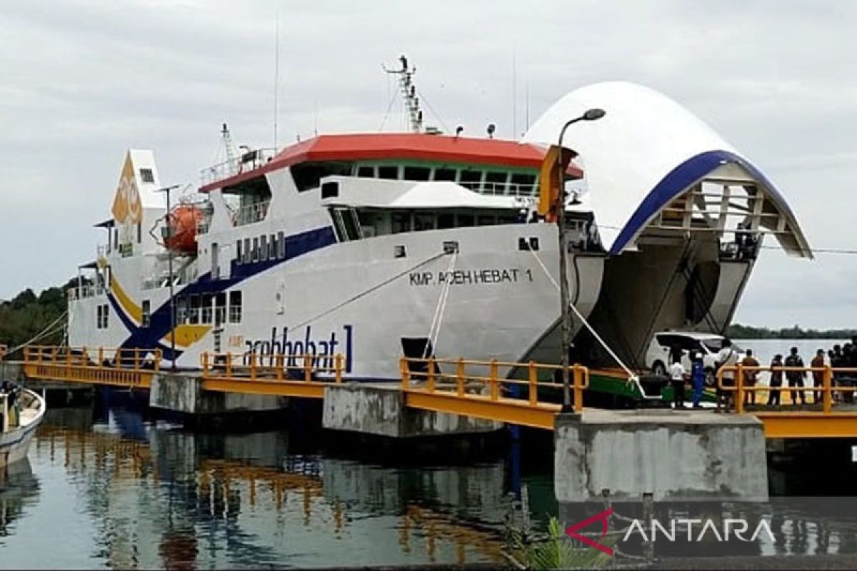 ASDP sebut belum ada penyesuaian tiket kapal dari Pulau Simeulue