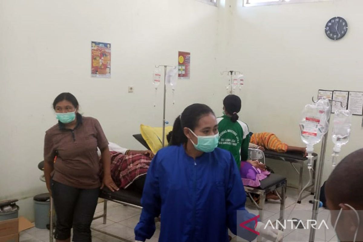 Puluhan warga Manggarai Timur keracunan makanan satu meninggal dunia