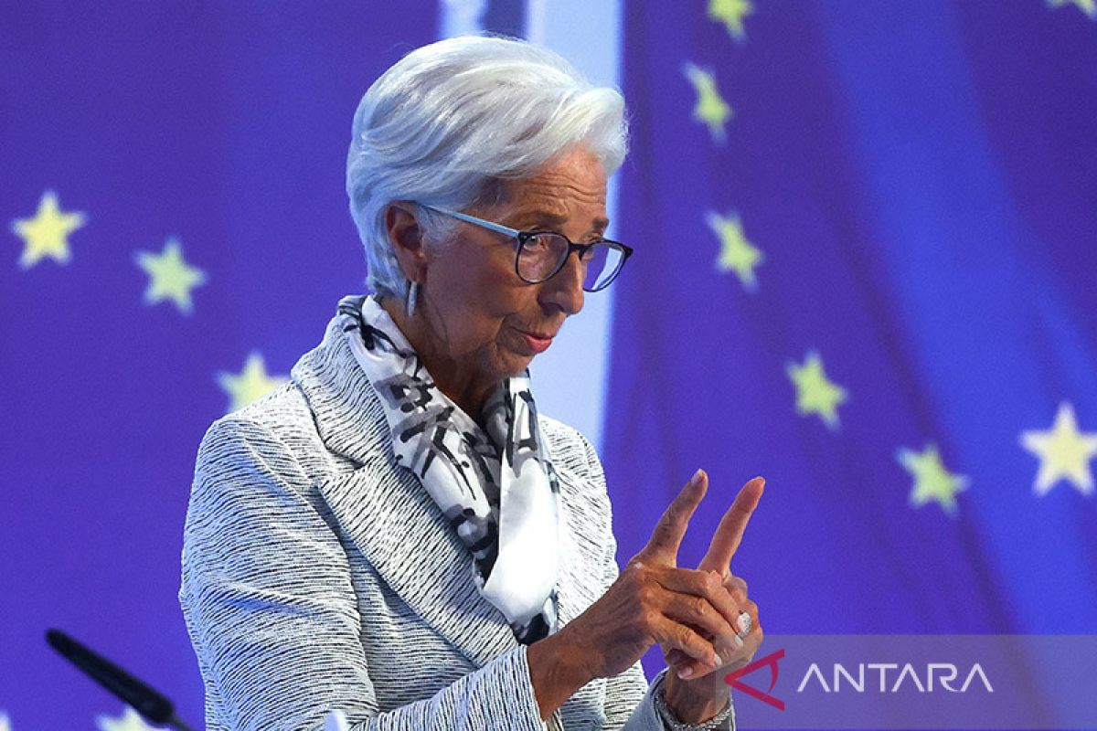 Presiden ECB: Lebih banyak perempuan diperlukan jadi pemimpin