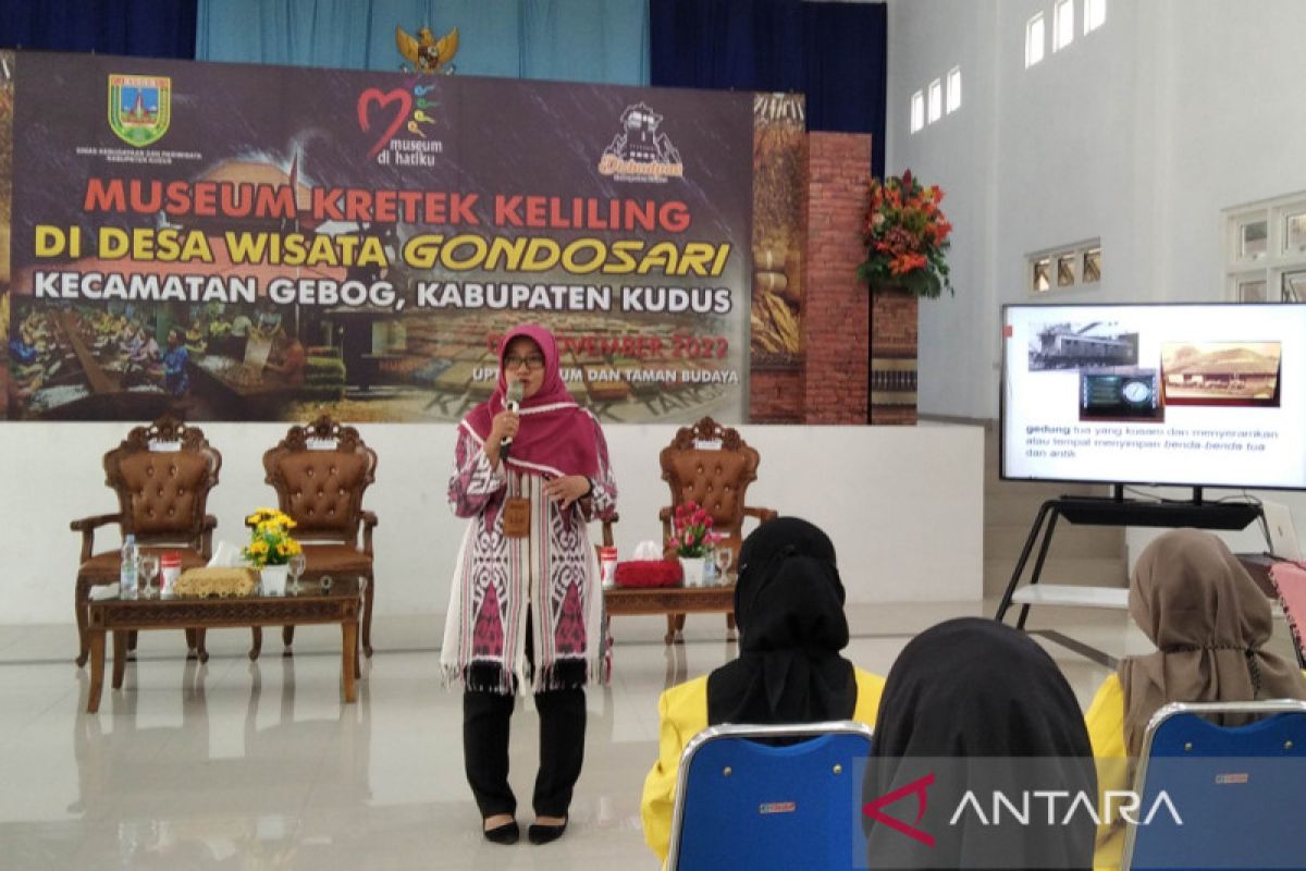 Pemkab Kudus kenalkan Museum Kretek lewat pameran keliling