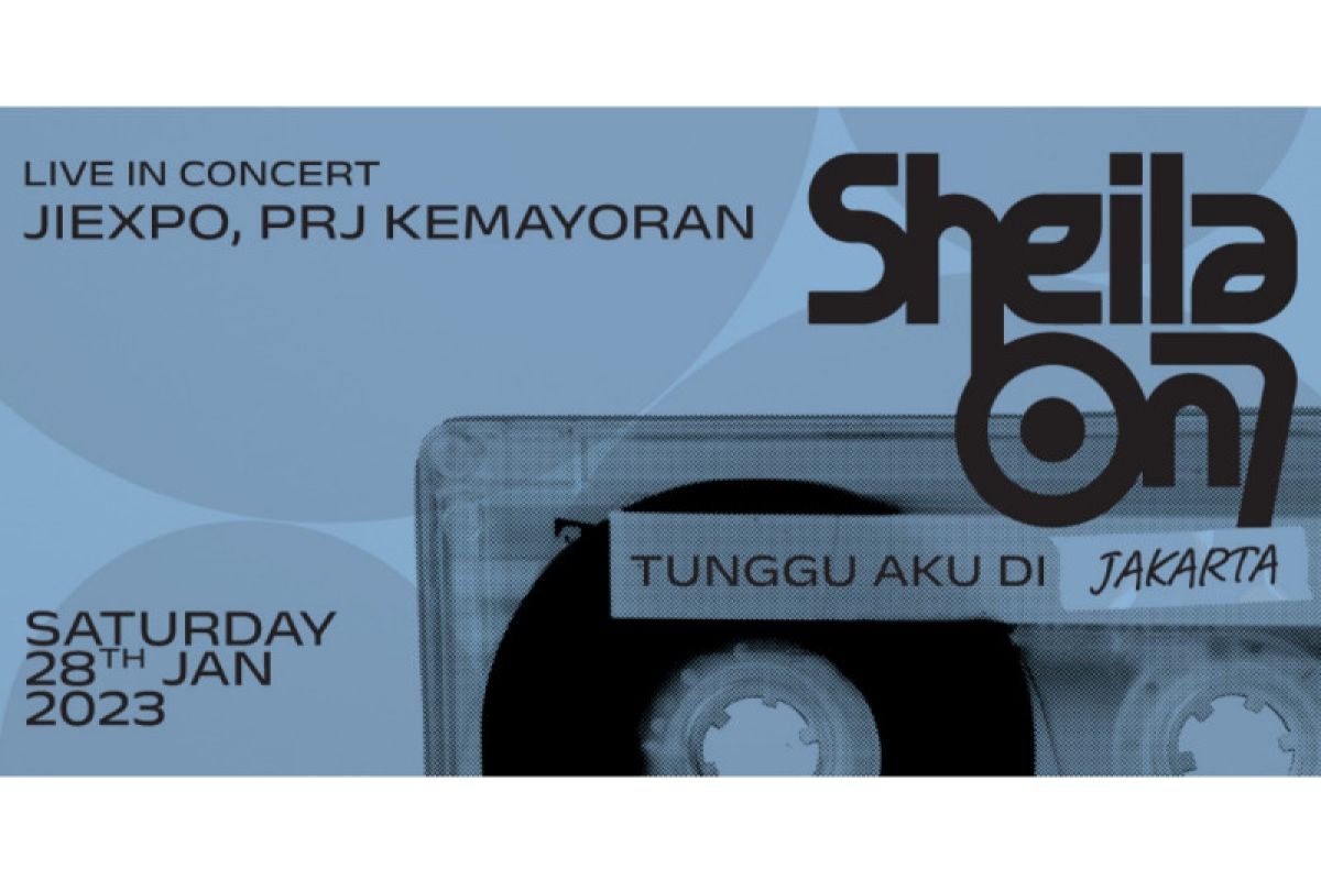 Sheila On 7 konser di Jakarta awal tahun 2023