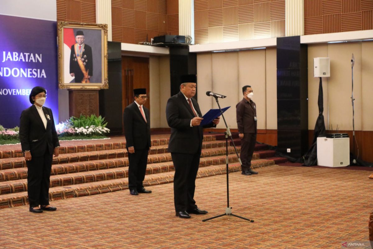 Gubernur BI tetapkan 9 pemimpin baru di Bank Indonesia