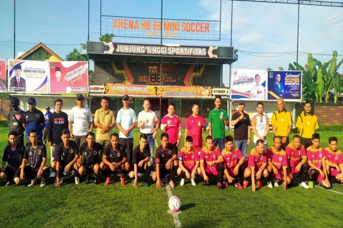 DPRD Kapuas: Turnamen menjadi sarana pembinaan dan memajukan olahraga