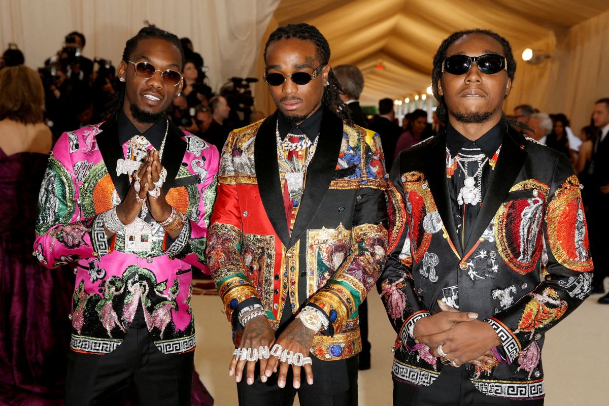 Penyanyi rap Takeoff dari Migos tewas karena penembakan