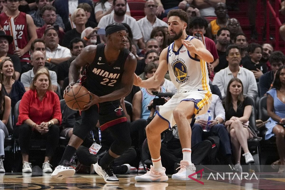 NBA: Miami Heat lolos ke play-off setelah bekuk Chicago Bulls 102-91