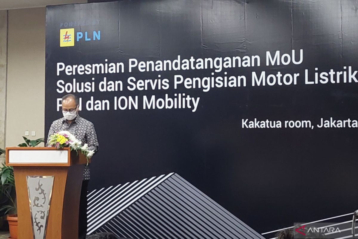 Menteri Perindustrian targetkan Indonesia produksi 2 juta kendaraan listrik roda dua pada 2024