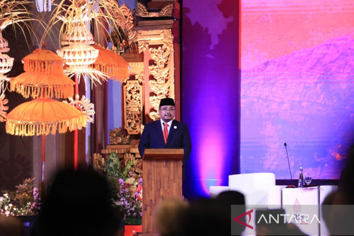 Menteri Agama sebut Pancasila sebagai pemersatu bangsa di forum R20