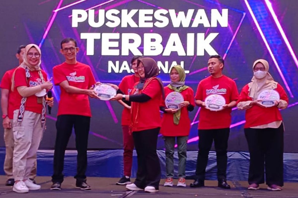 Puskeswan Kota Magelang juara 2 Puskeswan Terbaik Nasional