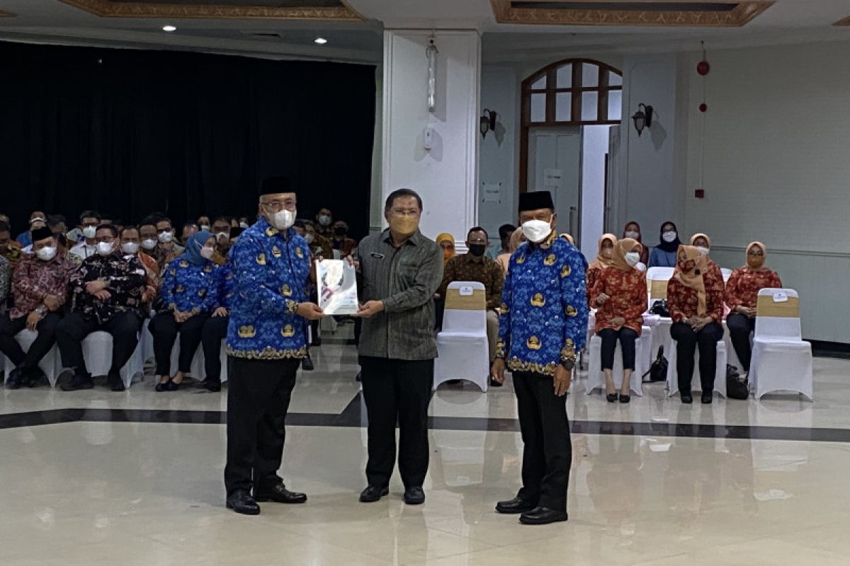 Gunawan Suswantoro resmi dilantik sebagai Sesmenpora