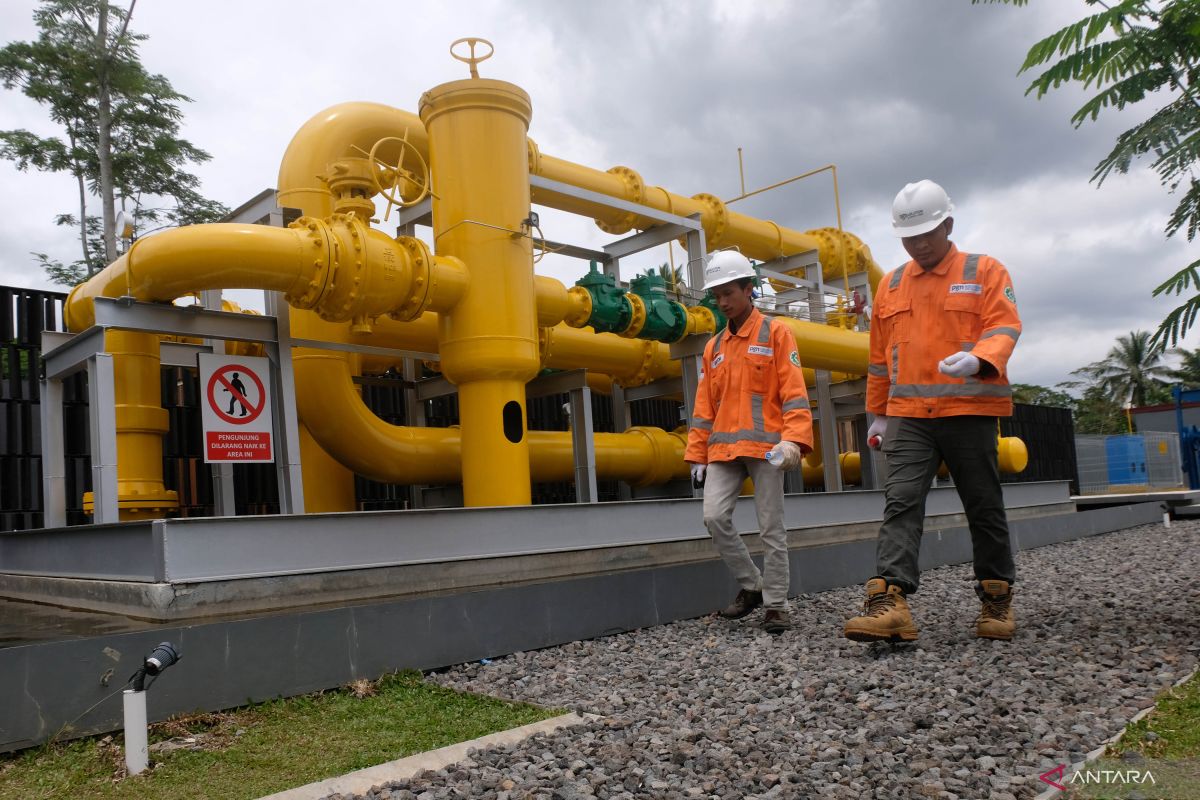 Gas bumi dinilai berperan penting sebagai jembatan transisi energi