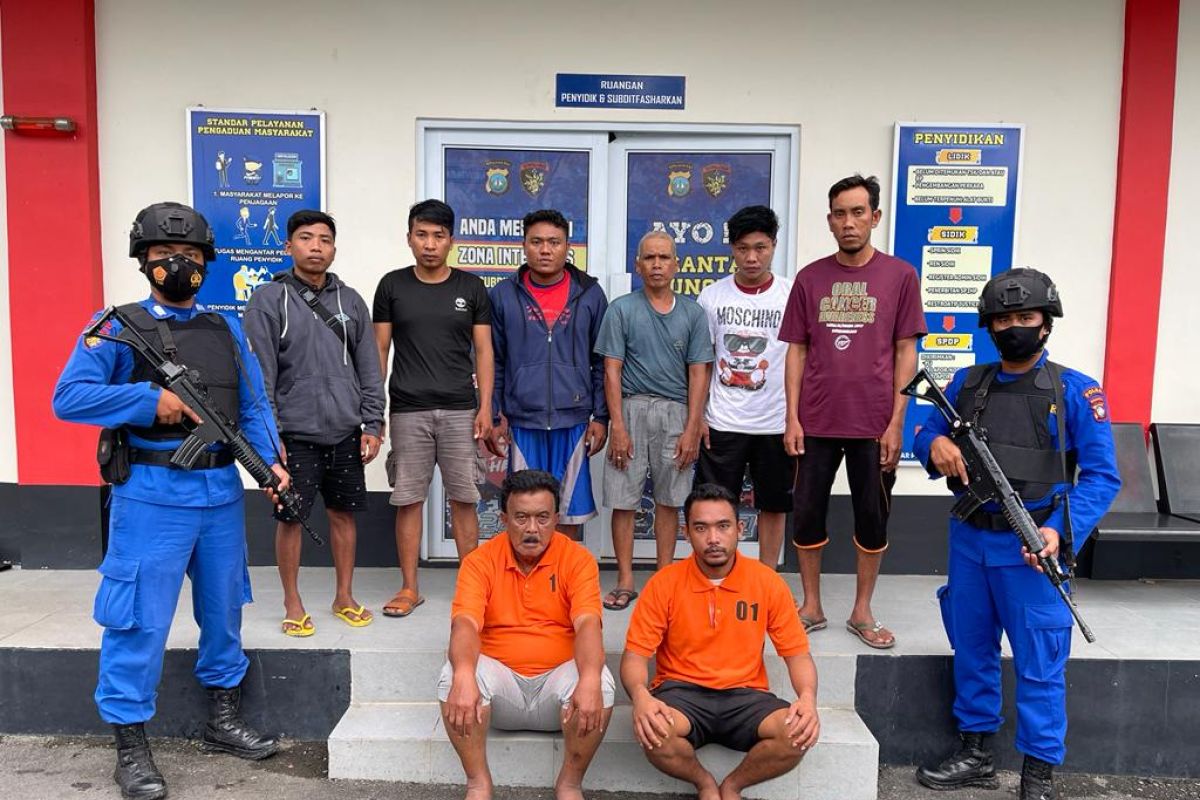 Ditpolairud Polda Kepri selamatkan enam calon PMI ilegal asal Lombok