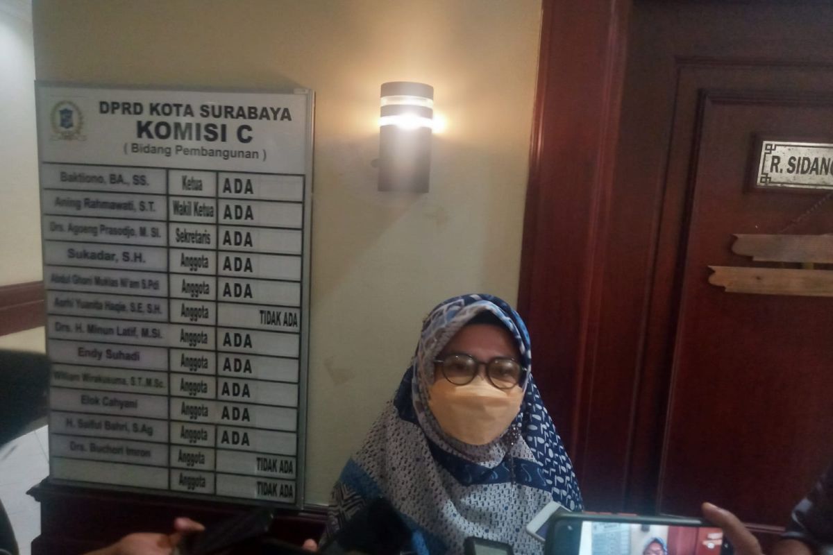 Ribuan warga di Kota Surabaya tidak memiliki jamban