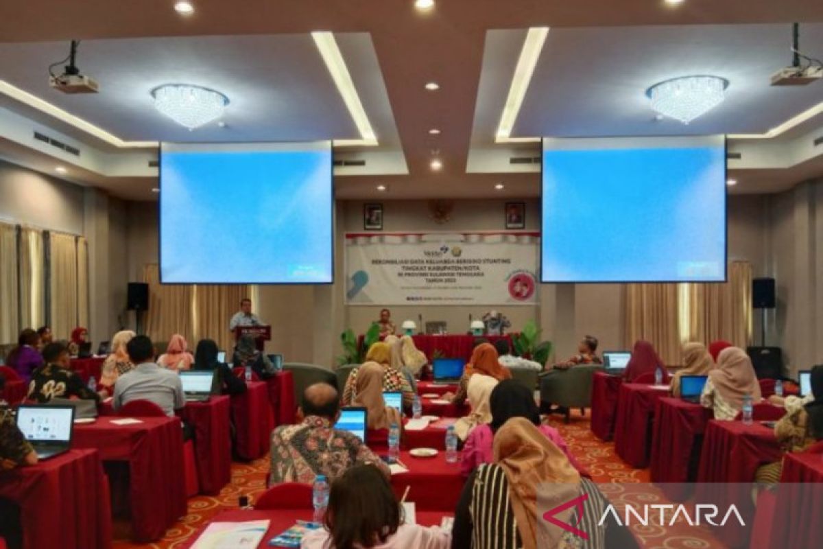 BKKBN Sulawesi Tenggara rekonsiliasi data untuk atasi keluarga berisiko stunting