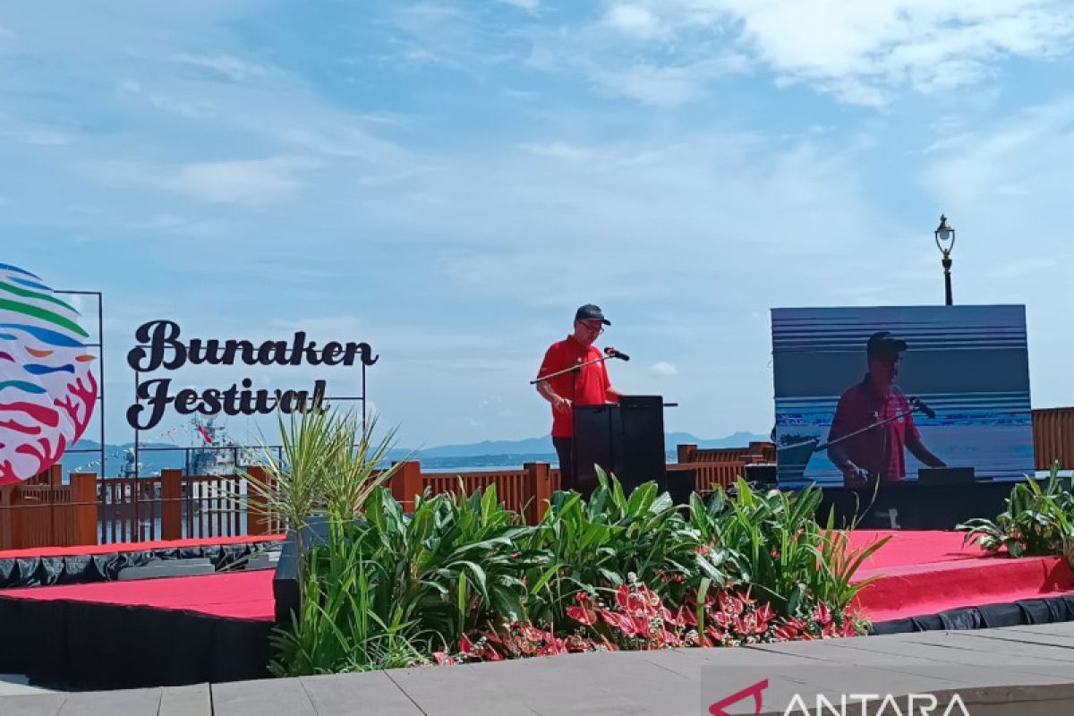 Kemenparekraf berharap 'Bunaken Festival' beri dampak ekonomi