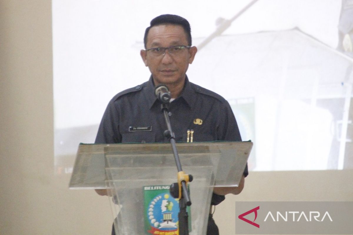 Bupati Belitung Timur Burhanuddin masuk nominasi kepala daerah terbaik
