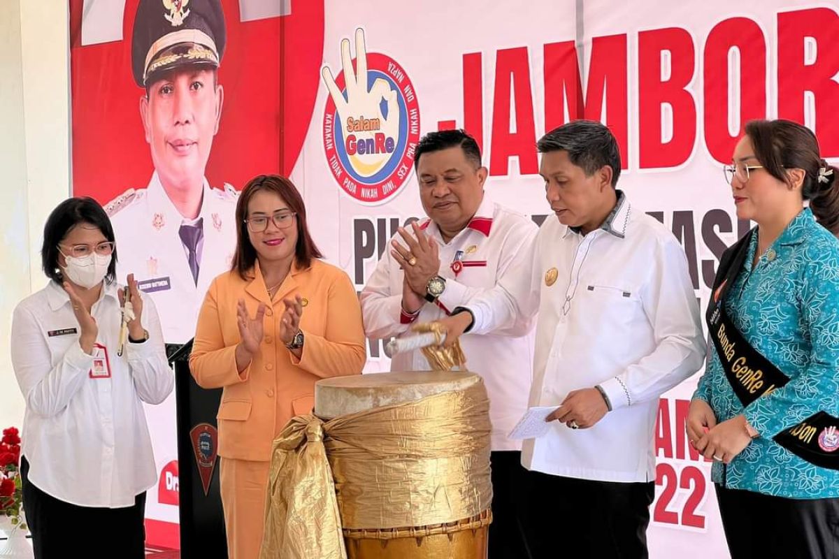 Wali kota: Jambore PIK Remaja wujudkan generasi Ambon cerdas berencana, perlu didukung