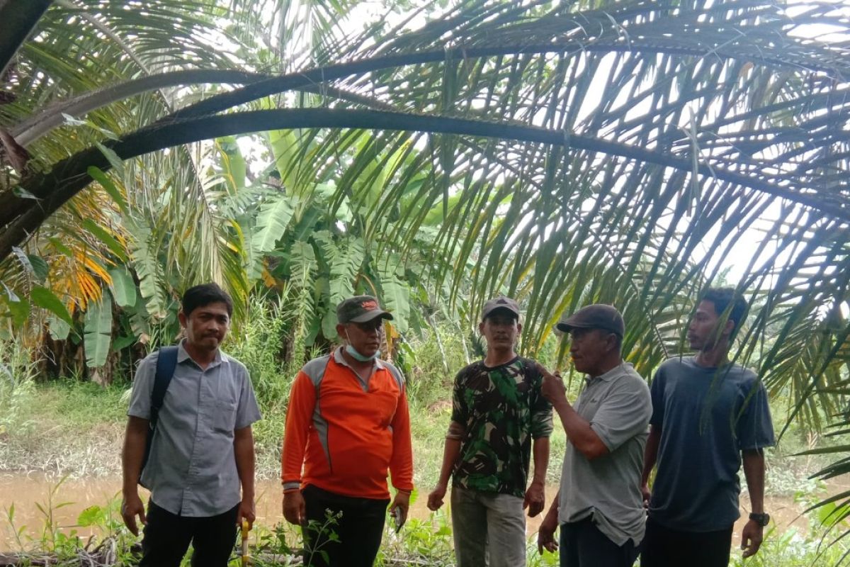 BKSDA Sumut diharapkan bisa mengizinkan pembangunan tanggul di Desa Pematang Cengal